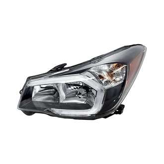 Replacement - Driver Side Headlight (CAPA Certified)