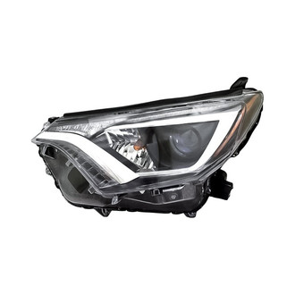 Replacement - Driver Side Headlight (Standard Line)