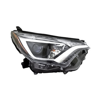Replacement - Passenger Side Headlight (Standard Line)