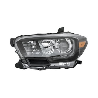 Replacement - Driver Side Headlight (CAPA Certified)