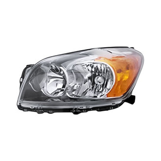 Replacement - Driver Side Headlight Lens and Housing (CAPA Certified)