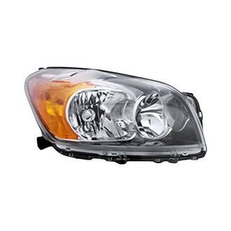 Replacement - Passenger Side Headlight Lens and Housing (Standard Line)