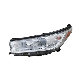 Replacement - Driver Side Headlight (CAPA Certified)