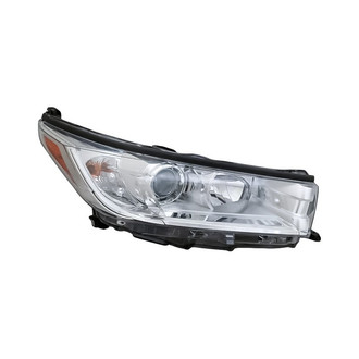 Replacement - Passenger Side Headlight (Standard Line)