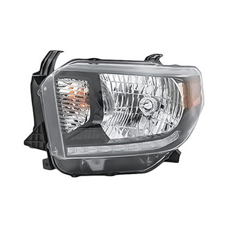 Replacement - Driver Side Headlight (CAPA Certified)