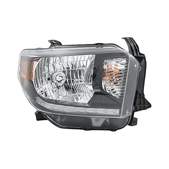 Replacement - Passenger Side Headlight (CAPA Certified)