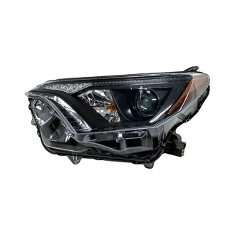 Replacement - Driver Side Headlight (CAPA Certified)