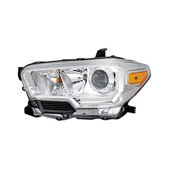 Replacement - Driver Side Headlight (Standard Line)