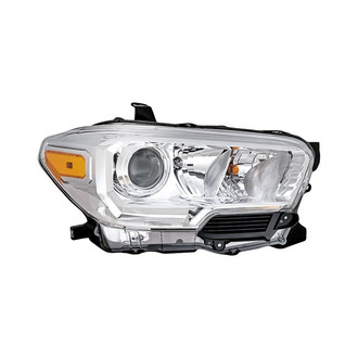 Replacement - Passenger Side Headlight (CAPA Certified)