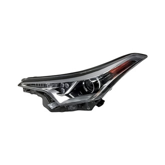 Replacement - Driver Side Headlight Lens and Housing (CAPA Certified)
