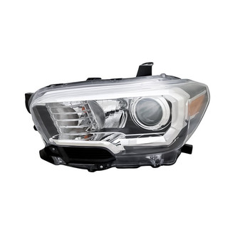 Replacement - Driver Side Headlight (CAPA Certified)