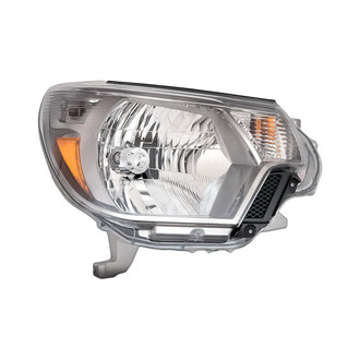 Replacement - Passenger Side Headlight (CAPA Certified)