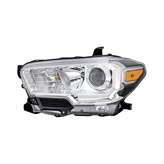 Replacement - Driver Side Headlight (CAPA Certified)