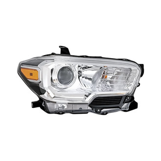 Replacement - Passenger Side Headlight (CAPA Certified)