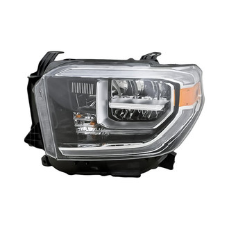 Replacement - Driver Side Headlight (Standard Line)