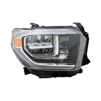 Replacement - Passenger Side Headlight (Standard Line)