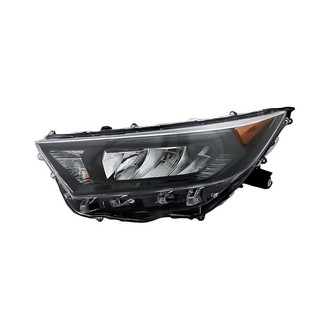 Replacement - Driver Side Headlight (CAPA Certified)