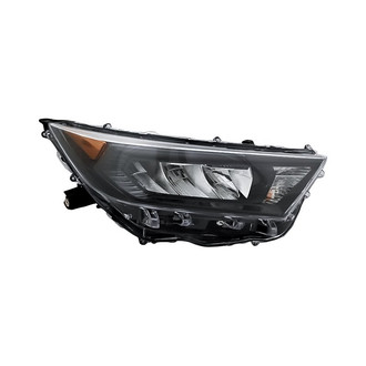 Replacement - Passenger Side Headlight (CAPA Certified)