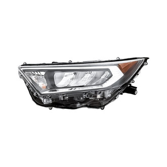 Replacement - Driver Side Headlight (CAPA Certified)