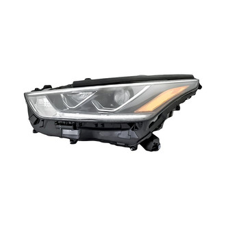Replacement - Driver Side Headlight (Standard Line)