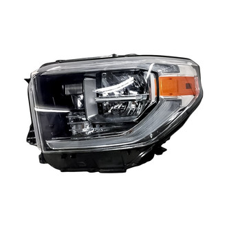 Replacement - Driver Side Headlight (Standard Line)