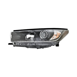 Replacement - Driver Side Headlight (CAPA Certified)