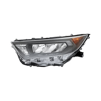 Replacement - Driver Side Headlight Lens and Housing (Standard Line)
