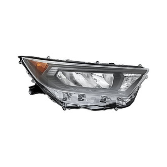 Replacement - Passenger Side Headlight Lens and Housing (Standard Line)