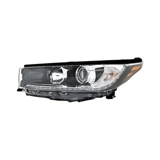 Replacement - Driver Side Headlight (Standard Line)