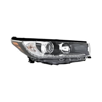 Replacement - Passenger Side Headlight (Standard Line)