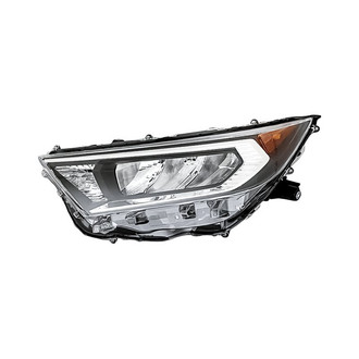 Replacement - Driver Side Headlight Lens and Housing (CAPA Certified)
