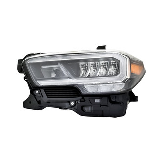 Replacement - Driver Side Headlight (CAPA Certified)