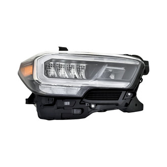 Replacement - Passenger Side Headlight (CAPA Certified)