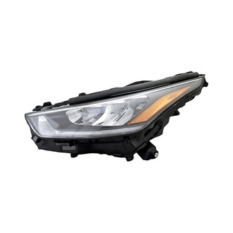 Replacement - Driver Side Headlight (CAPA Certified)