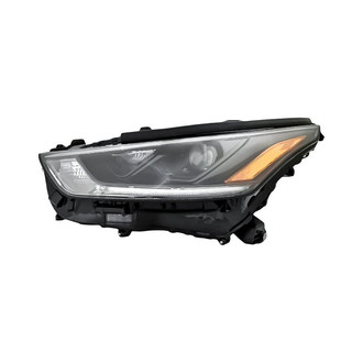 Replacement - Driver Side Headlight (Standard Line)