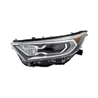 Replacement - Driver Side Headlight (CAPA Certified)