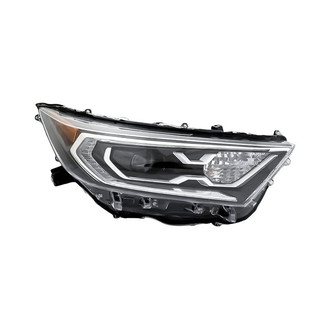 Replacement - Passenger Side Headlight (Standard Line)