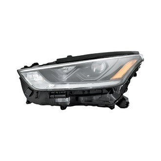 Replacement - Driver Side Headlight (CAPA Certified)