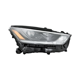 Replacement - Passenger Side Headlight (Standard Line)