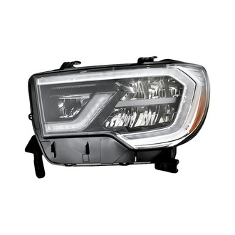 Replacement - Driver Side Headlight (CAPA Certified)