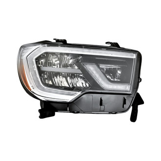Replacement - Passenger Side Headlight (CAPA Certified)