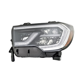 Replacement - Driver Side Headlight (CAPA Certified)