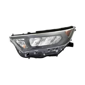 Replacement - Driver Side Headlight (CAPA Certified)