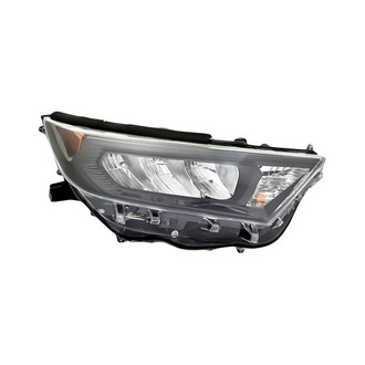 Replacement - Passenger Side Headlight (CAPA Certified)