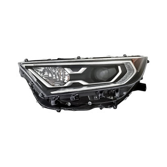 Replacement - Driver Side Headlight Lens and Housing (CAPA Certified)