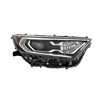 Replacement - Passenger Side Headlight Lens and Housing (CAPA Certified)