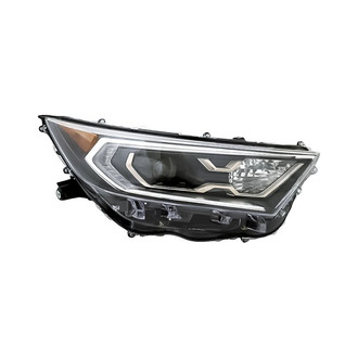 Replacement - Passenger Side Headlight (Standard Line)