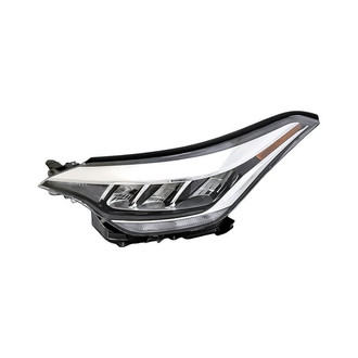 Replacement - Driver Side Headlight (CAPA Certified)