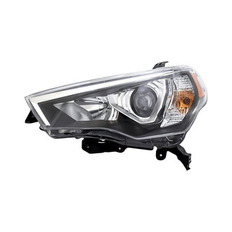 Replacement - Driver Side Headlight (CAPA Certified)