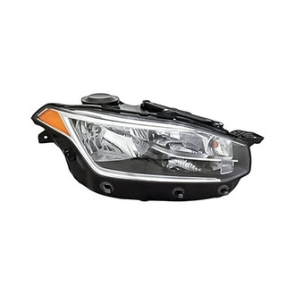 Replacement - Passenger Side Headlight (CAPA Certified)